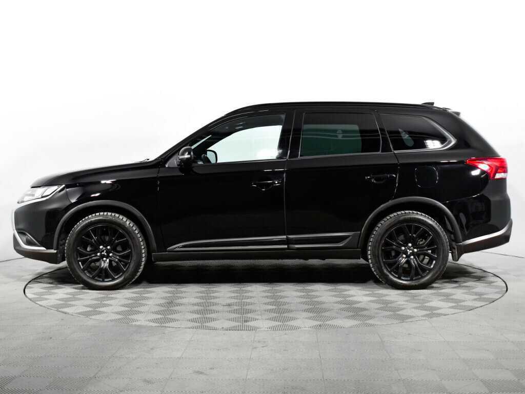 Mitsubishi Outlander 2021 года с пробегом. Фото: #7