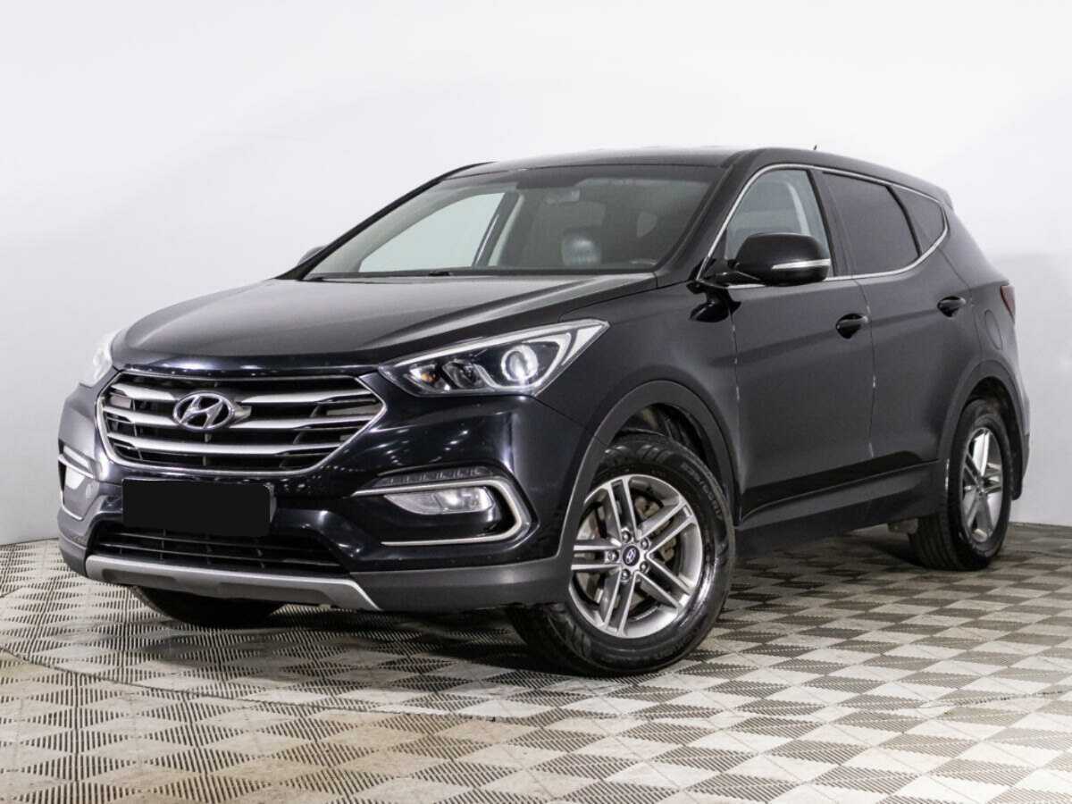 Hyundai Santa Fe 2016 года с пробегом. Посмотреть фото