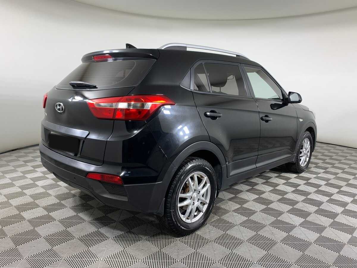 Hyundai Creta 2016 года с пробегом. Фото: #4