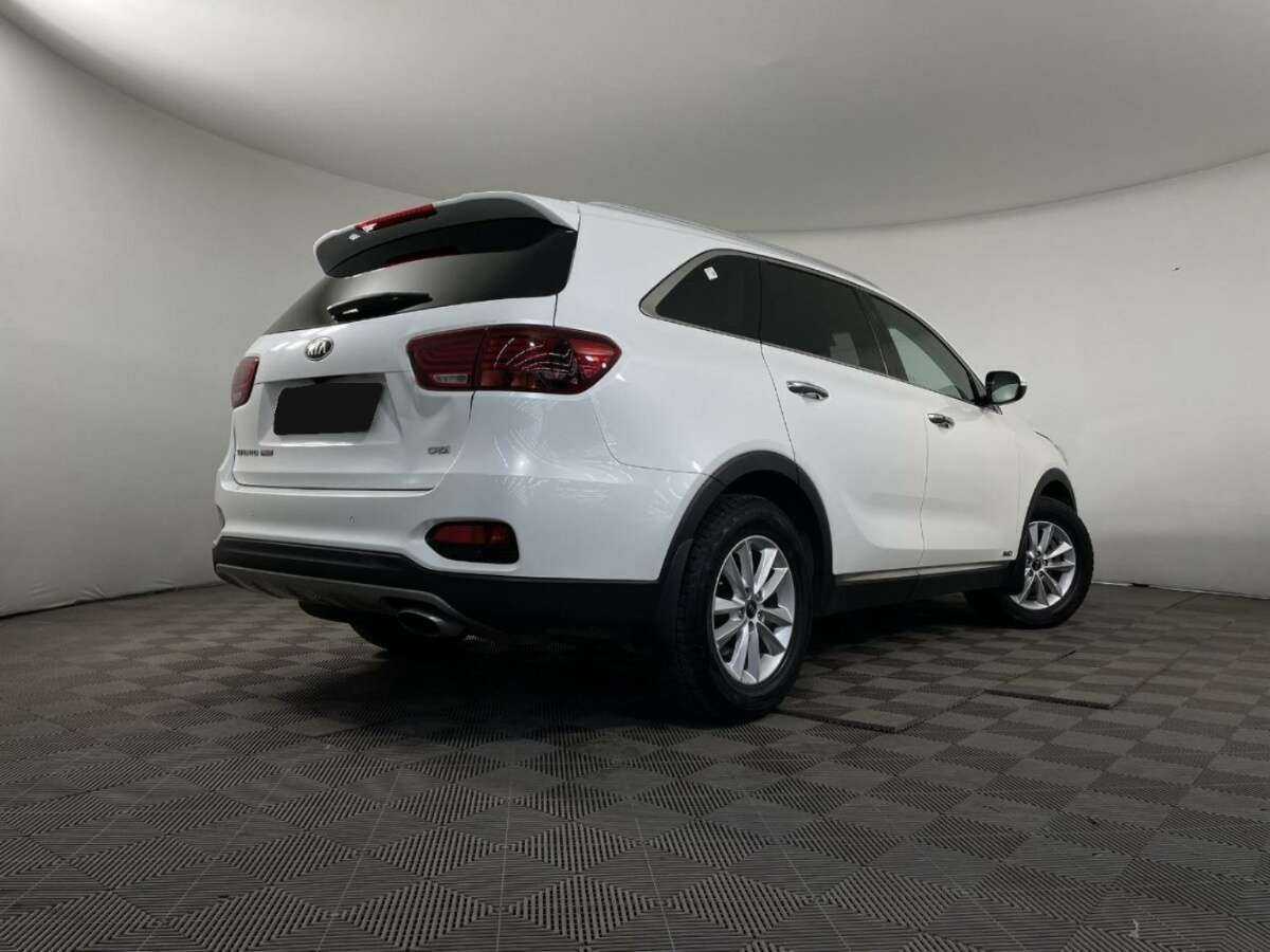 Kia Sorento 2019 года с пробегом. Фото: #5