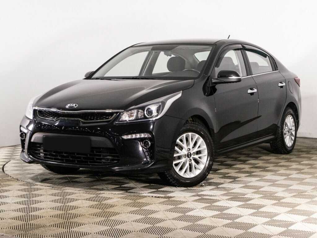 Kia Rio 2018 года с пробегом. Фото: #0