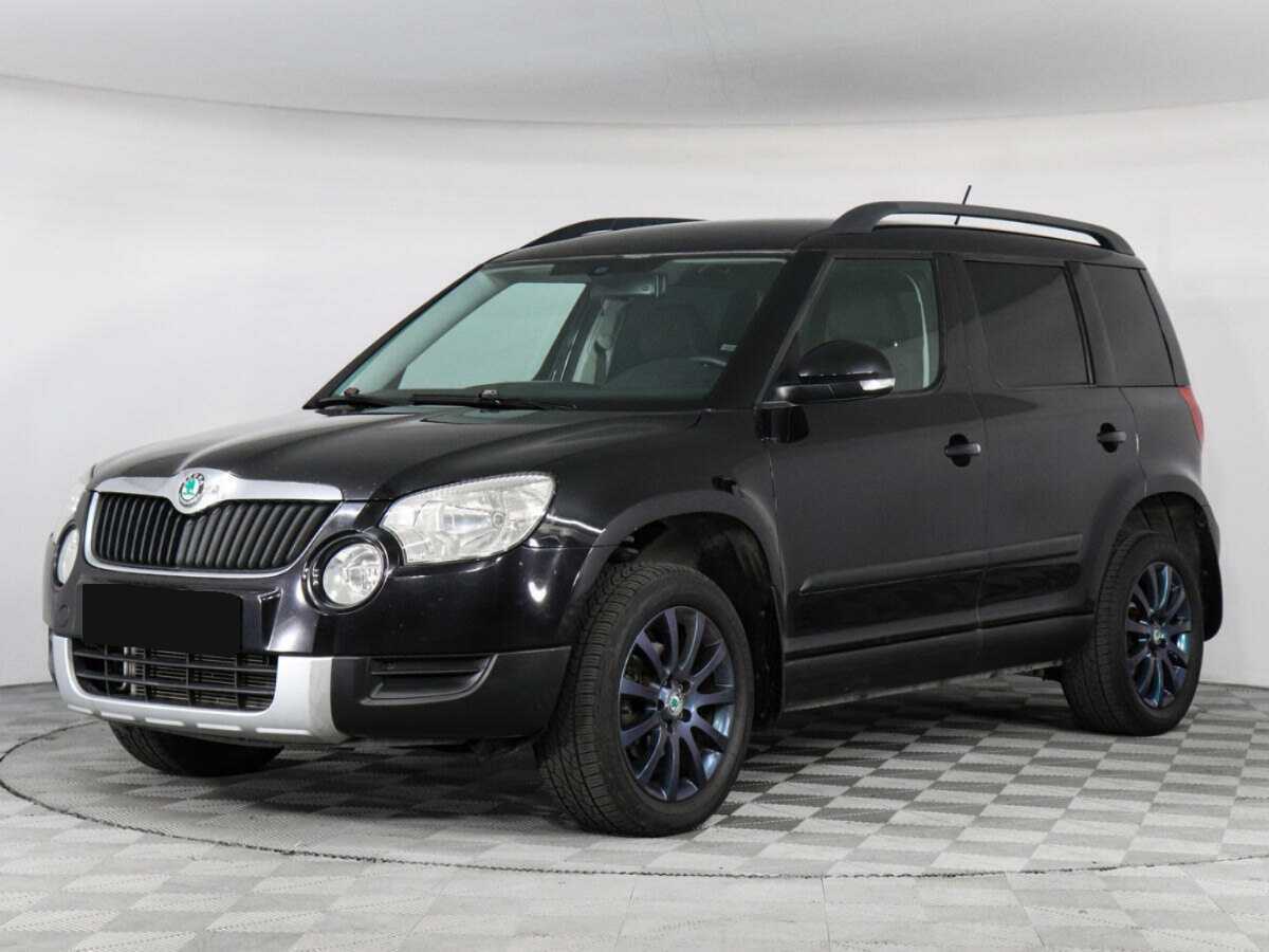 Skoda Yeti 2012 года с пробегом. Фото: #0