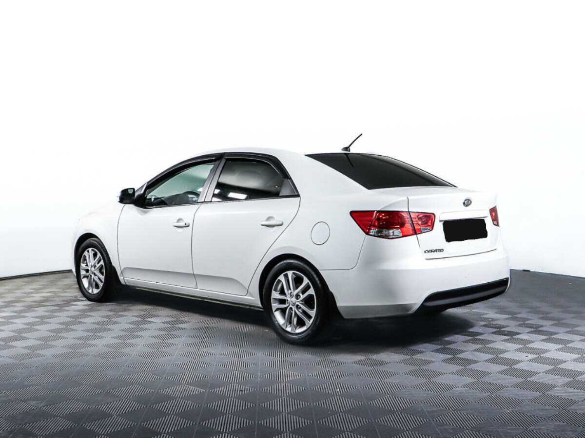 Kia Cerato 2012 года с пробегом. Фото: #6