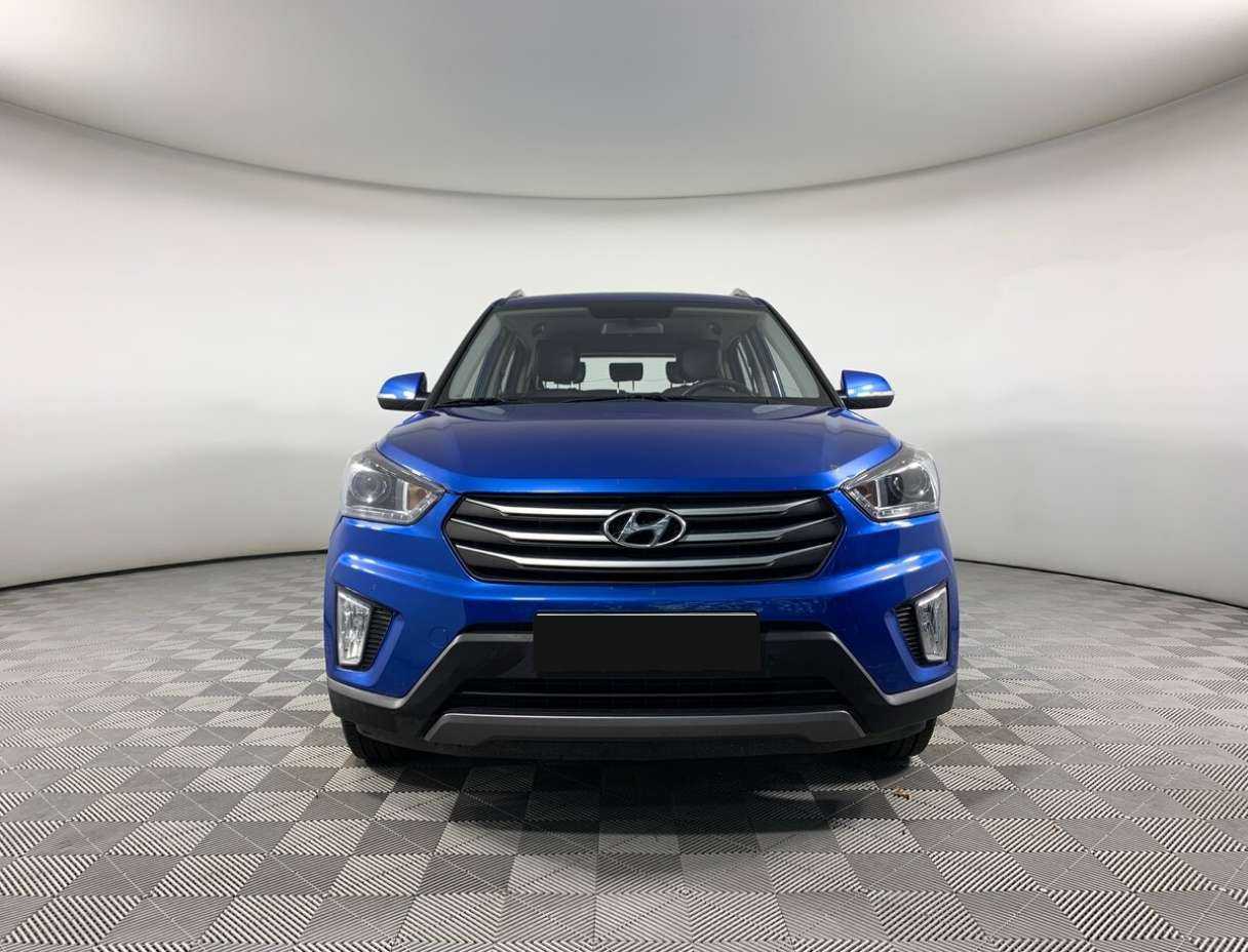 Hyundai Creta 2019 года с пробегом. Фото: #1
