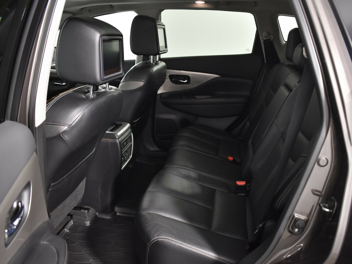 Nissan Murano 2019 года с пробегом. Фото: #9