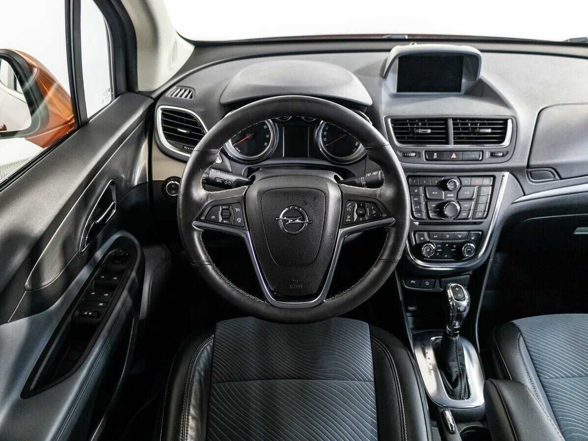 Opel Mokka 2013 года с пробегом. Фото: #14