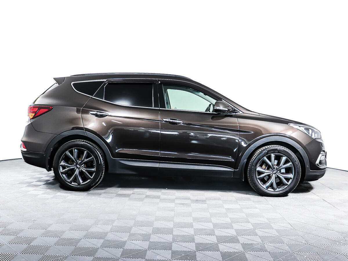 Hyundai Santa Fe 2016 года с пробегом. Фото: #3