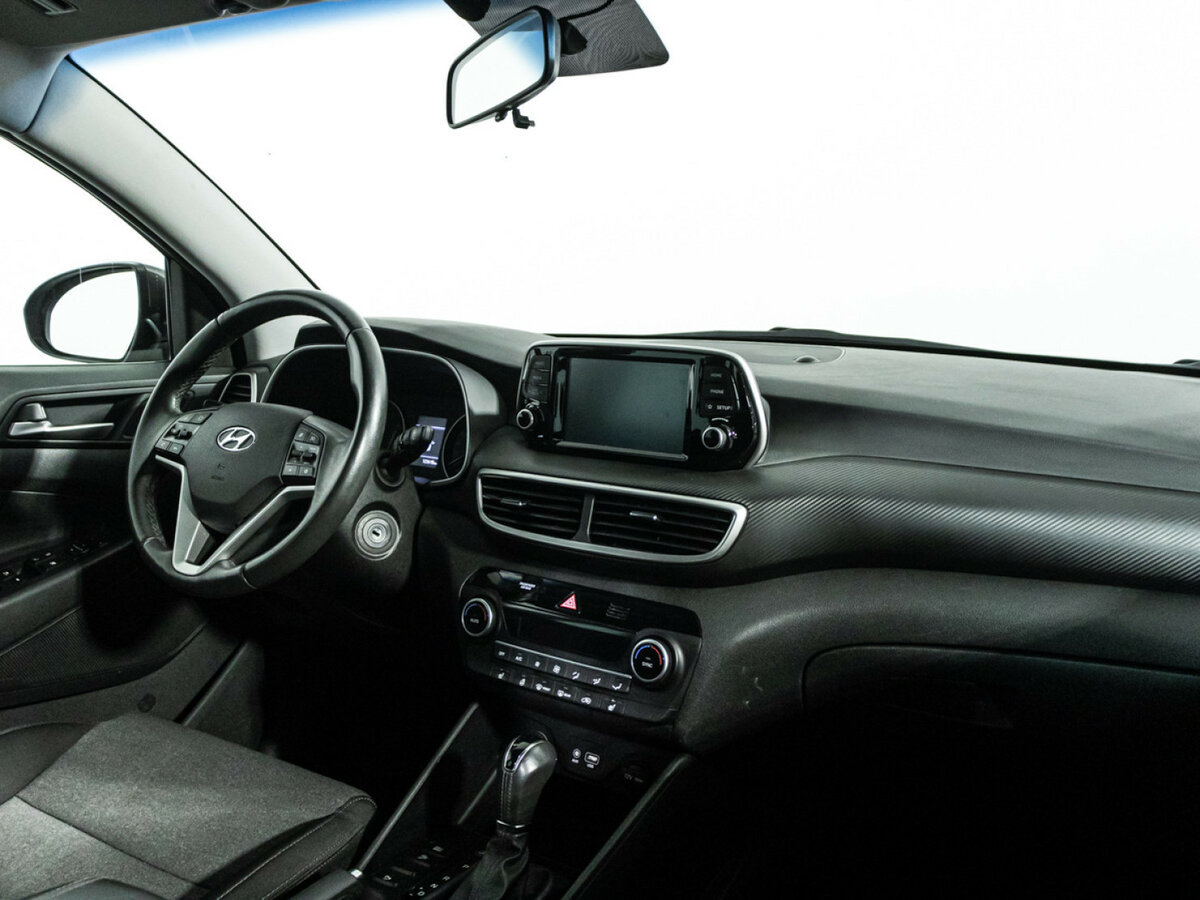 Hyundai Tucson 2018 года с пробегом. Фото: #7