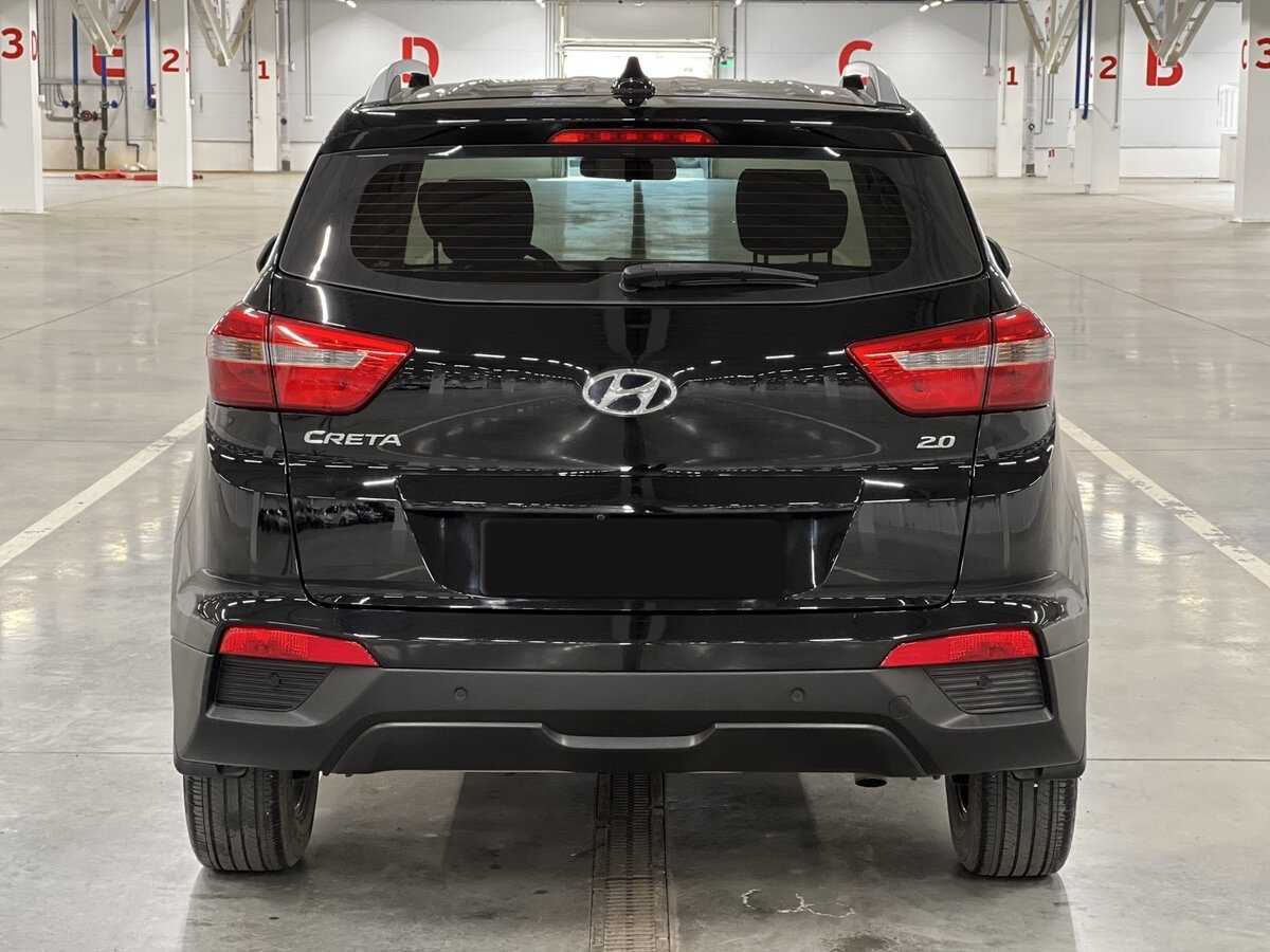 Hyundai Creta 2017 года с пробегом. Фото: #5
