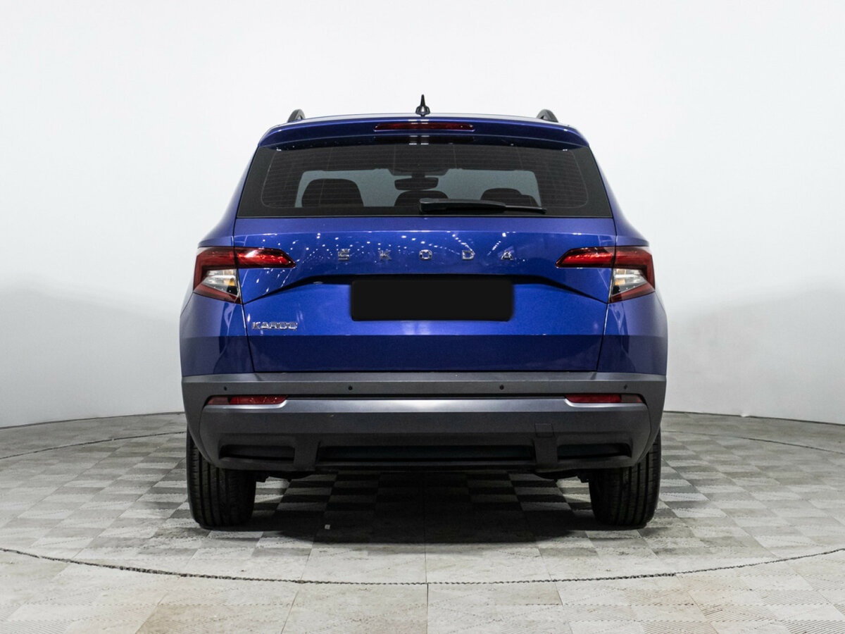 Skoda Karoq 2021 года с пробегом. Фото: #5