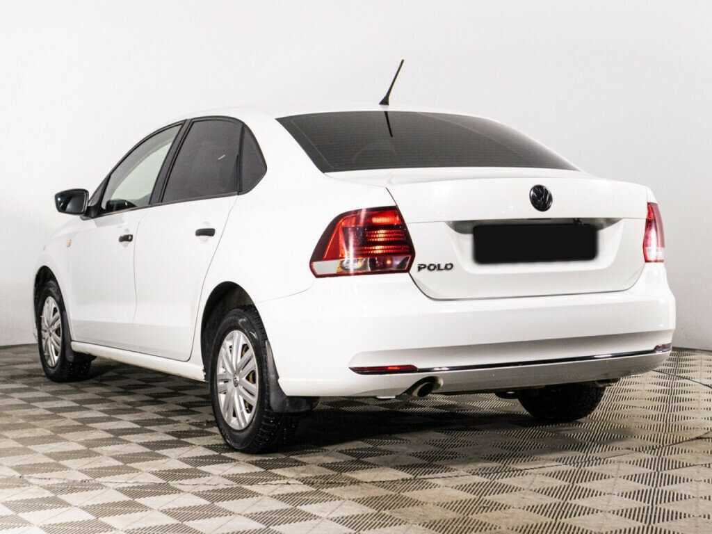 Volkswagen Polo 2016 года с пробегом. Фото: #6