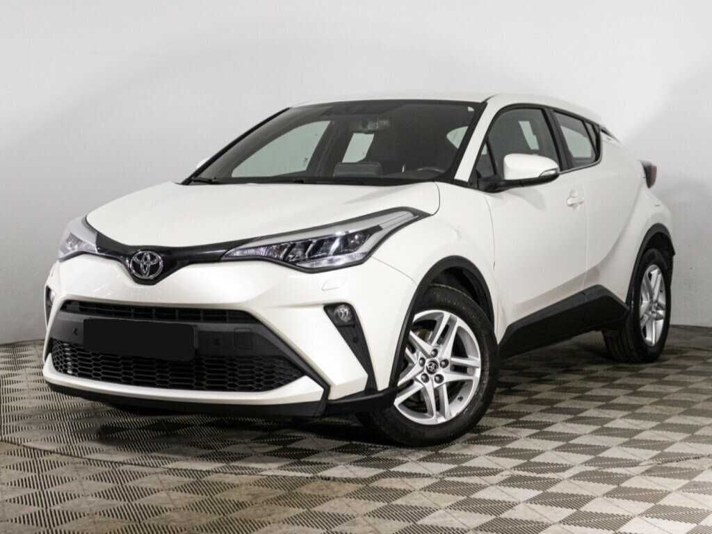 Toyota C-HR 2020 года с пробегом. Фото: #0