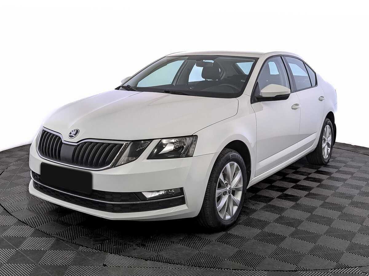 Skoda Octavia 2017 года с пробегом. Посмотреть фото