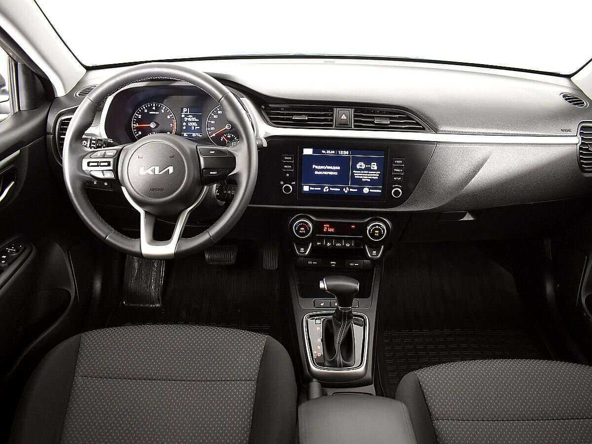 Kia Rio 2021 года с пробегом. Фото: #9