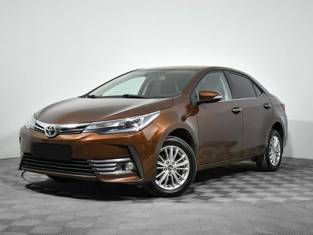 Toyota Corolla 2016 года с пробегом. Фото: #0