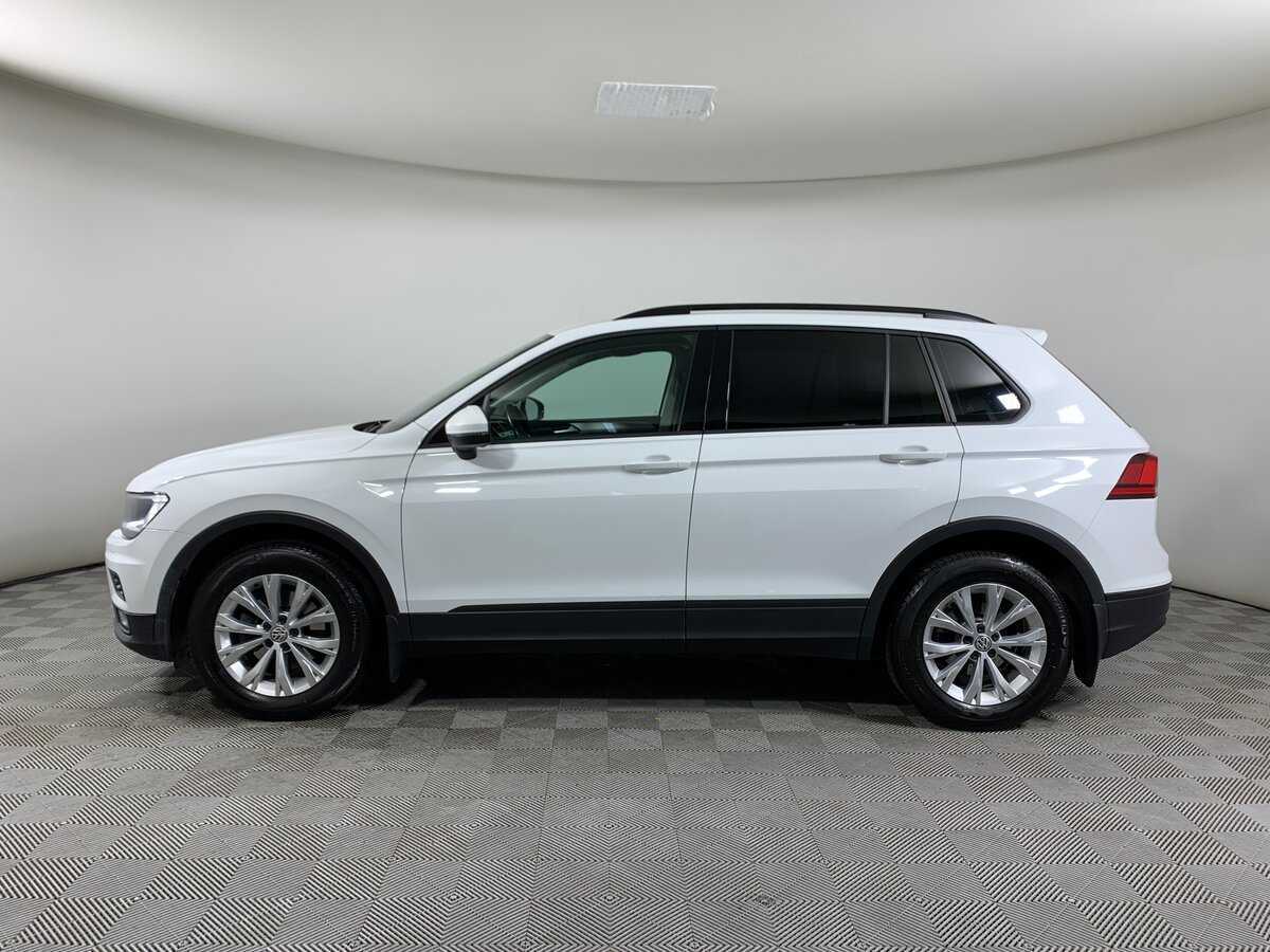 Volkswagen Tiguan 2018 года с пробегом. Фото: #7