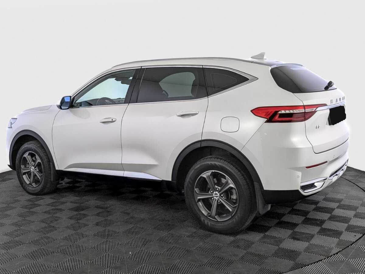 Haval F7 2019 года с пробегом. Фото: #6