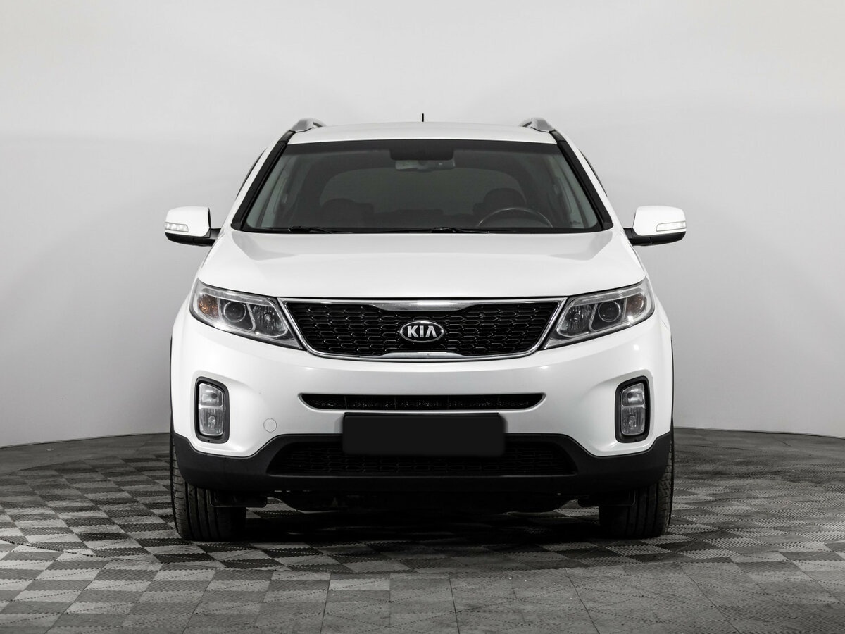 Kia Sorento 2013 года с пробегом. Фото: #1