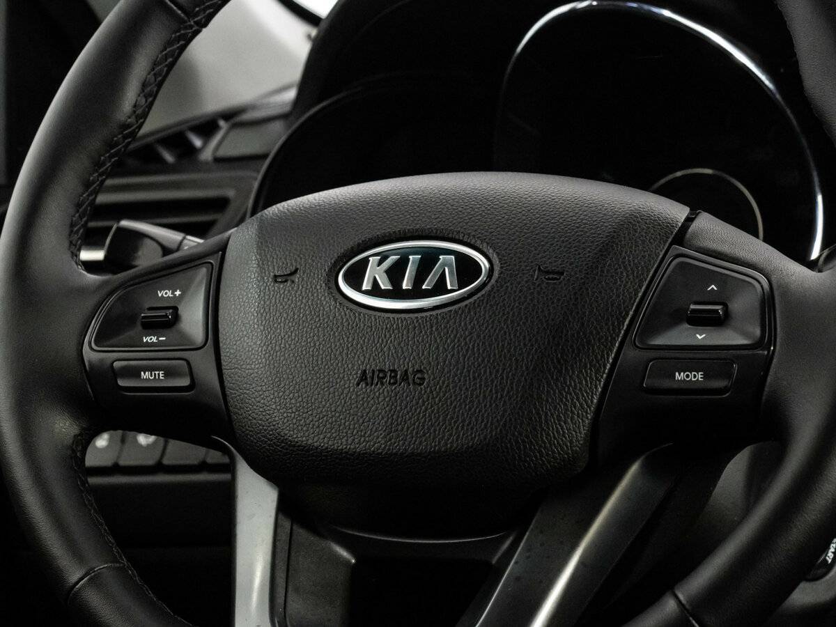 Kia Rio 2012 года с пробегом. Фото: #9