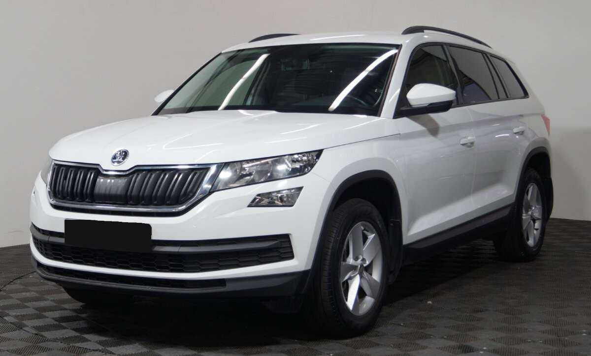Skoda Kodiaq 2019 года с пробегом. Посмотреть фото