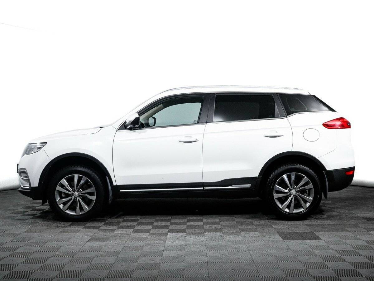 Geely Atlas 2021 года с пробегом. Фото: #7