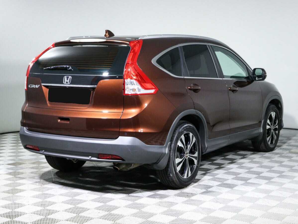 Honda CR-V 2013 года с пробегом. Фото: #4
