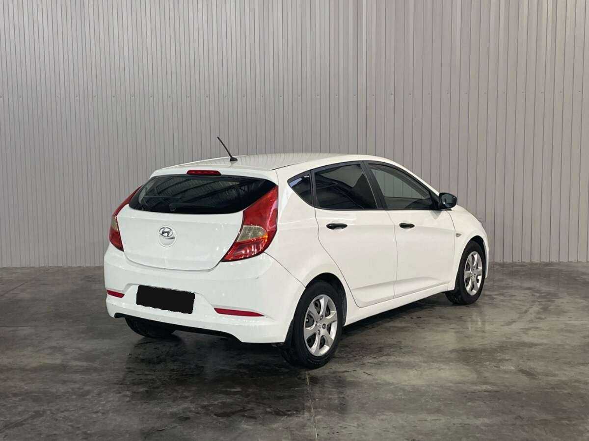 Hyundai Solaris 2014 года с пробегом. Фото: #4