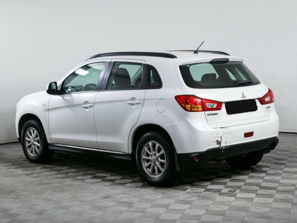 Mitsubishi ASX 2013 года с пробегом. Фото: #5