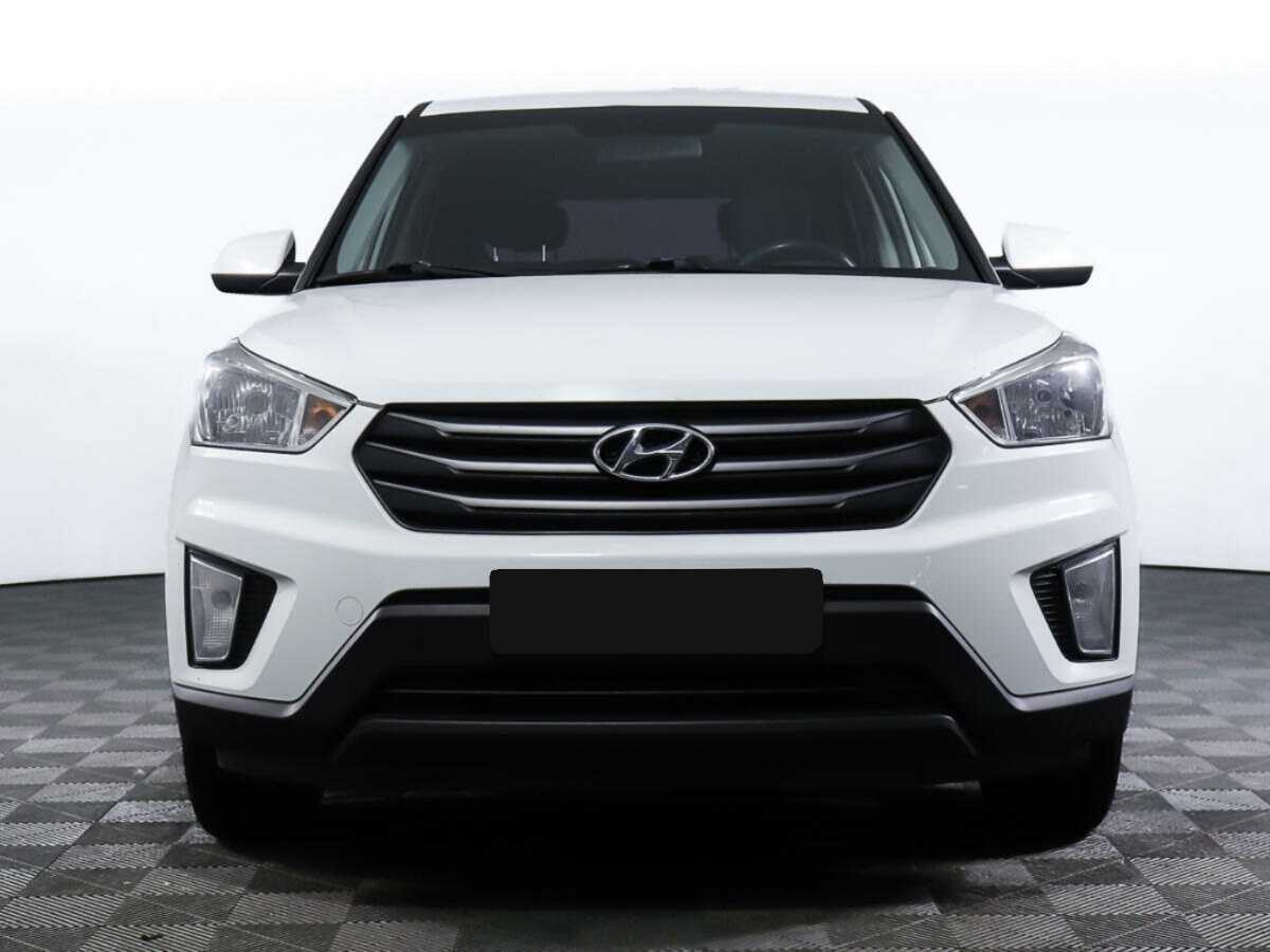 Hyundai Creta 2018 года с пробегом. Фото: #0