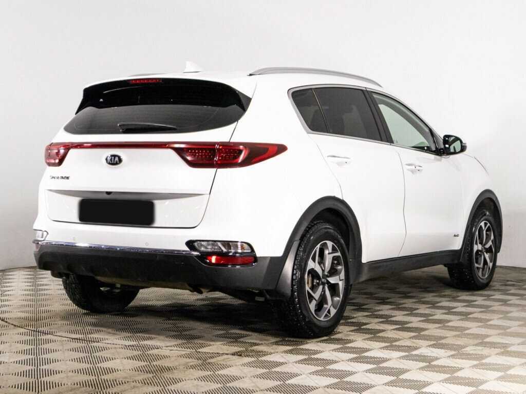 Kia Sportage 2019 года с пробегом. Фото: #4