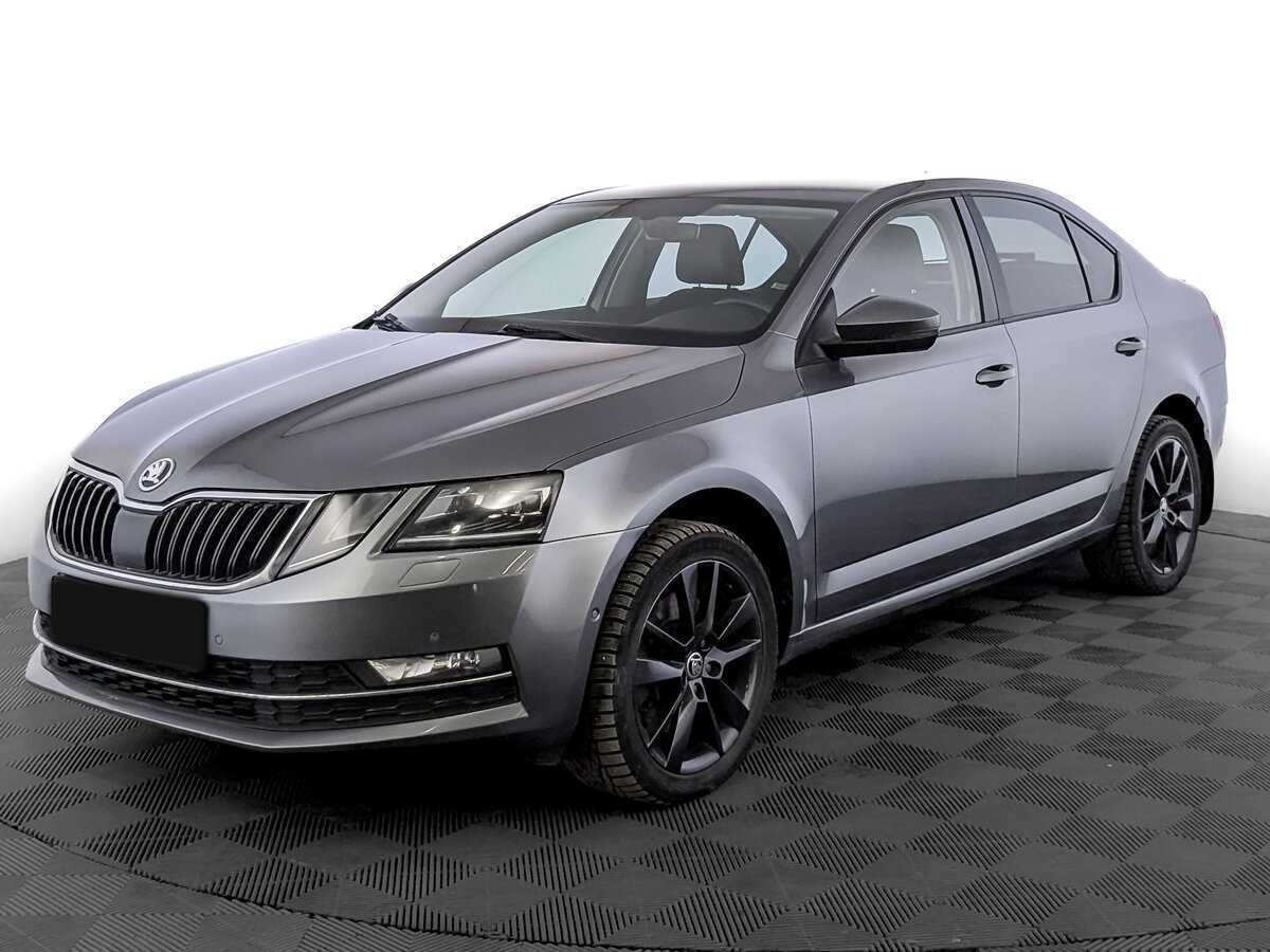 Skoda Octavia 2017 года с пробегом. Посмотреть фото