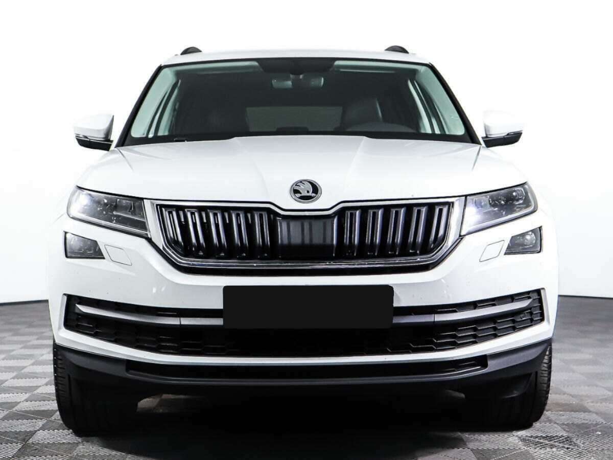 Skoda Kodiaq 2019 года с пробегом. Фото: #0
