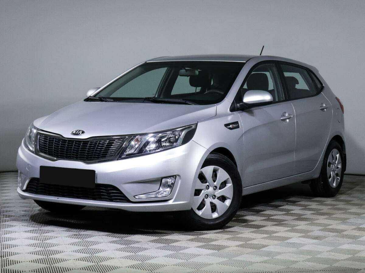 Kia Rio 2013 года с пробегом. Посмотреть фото