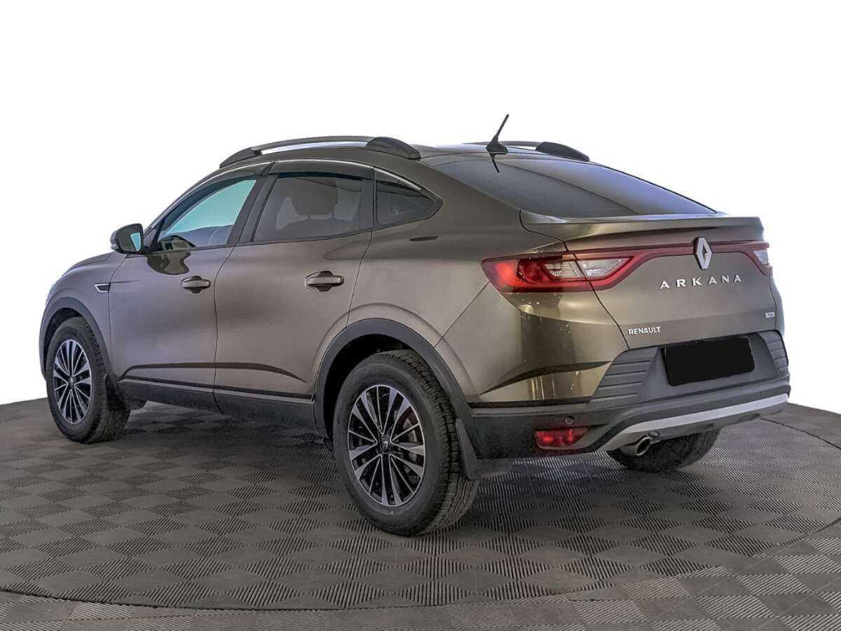 Renault Arkana 2019 года с пробегом. Фото: #6