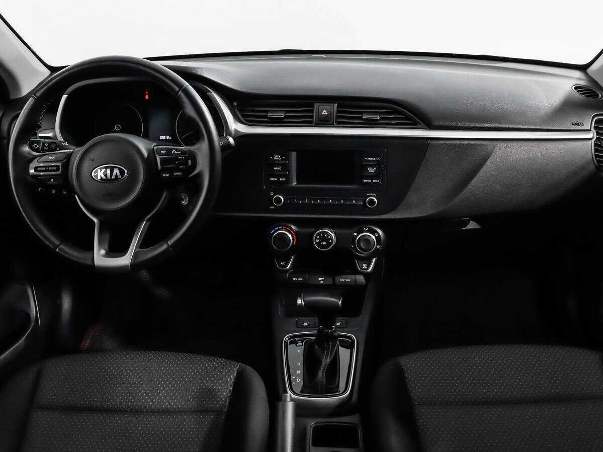Kia Rio 2020 года с пробегом. Фото: #11