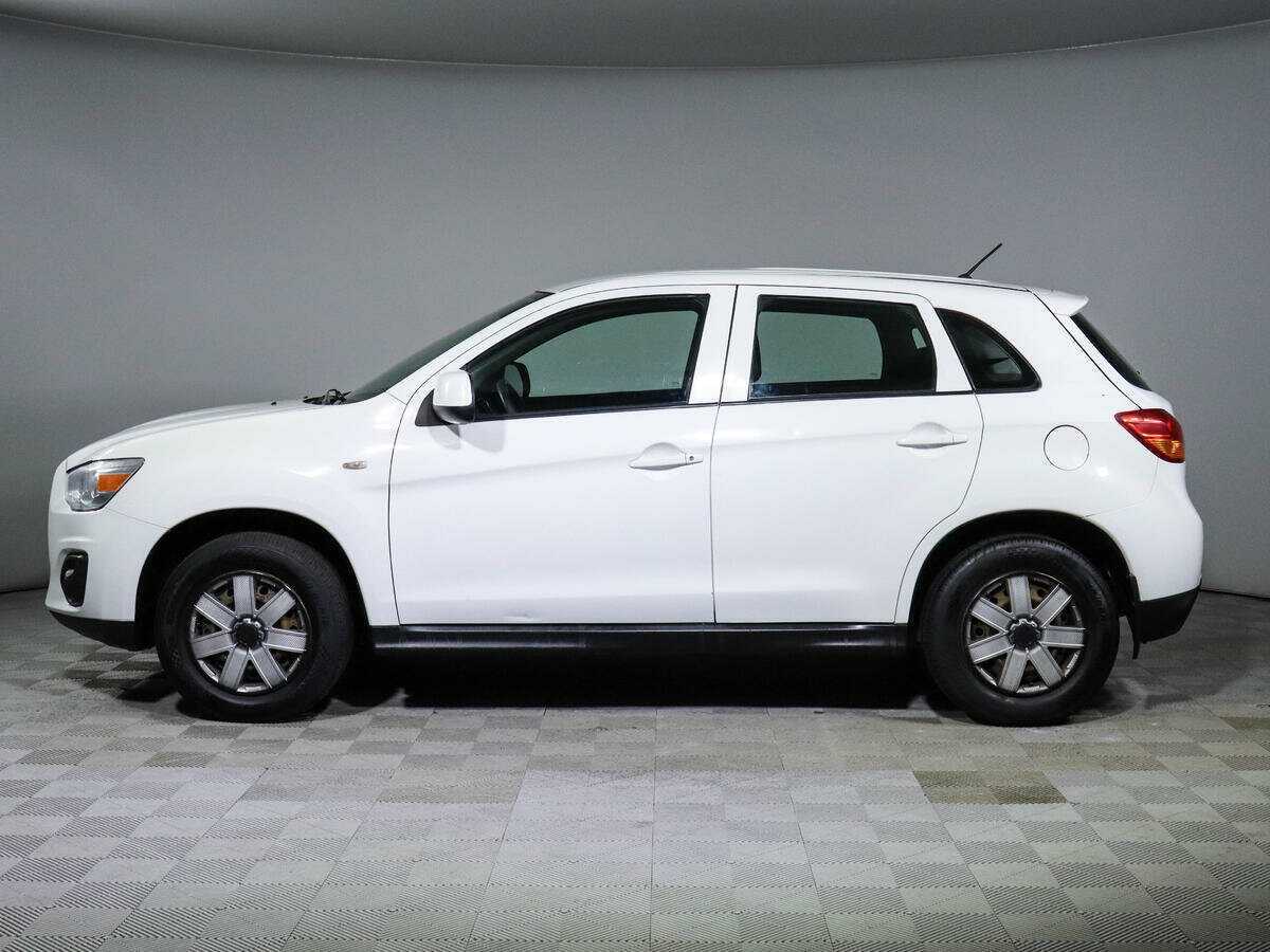 Mitsubishi ASX 2014 года с пробегом. Фото: #7