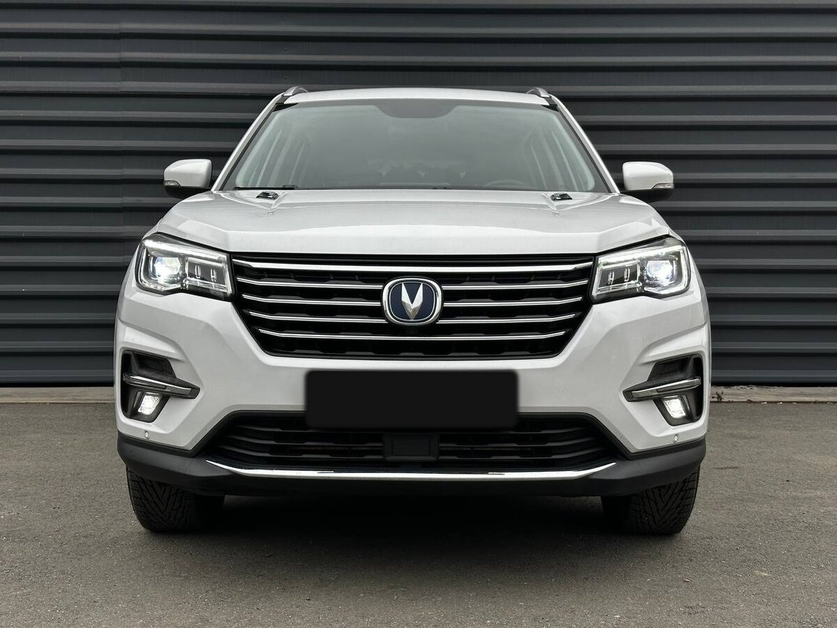 Changan CS75 2020 года с пробегом. Фото: #0