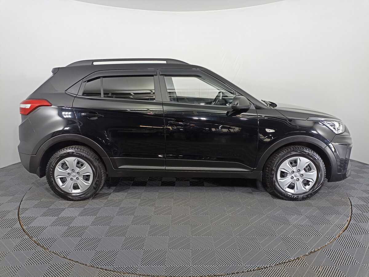 Hyundai Creta 2021 года с пробегом. Фото: #3
