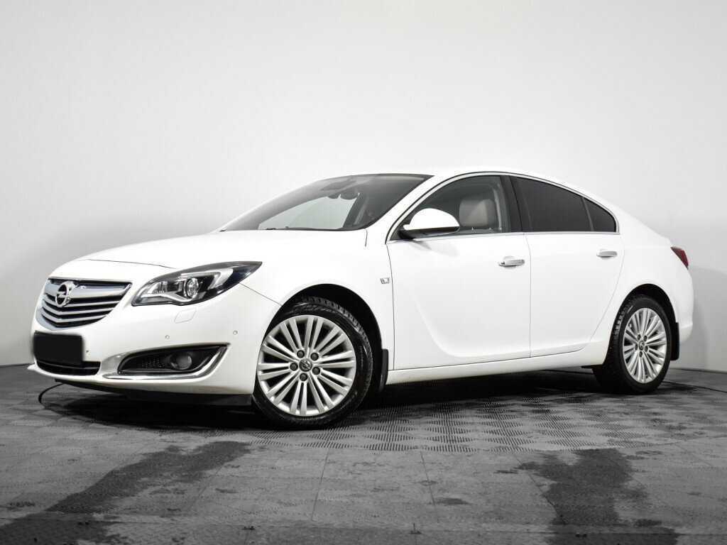 Opel Insignia 2014 года с пробегом. Фото: #0