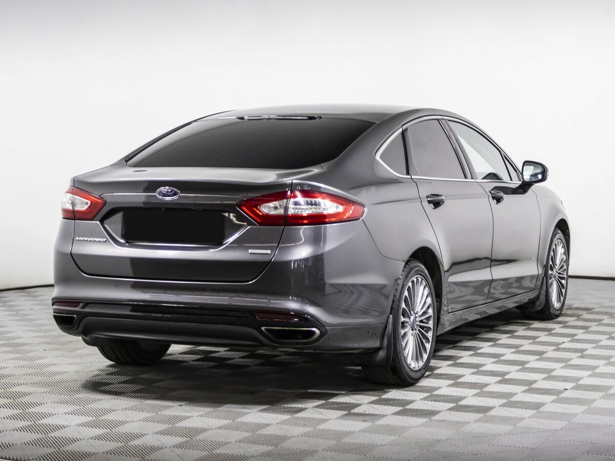 Ford Mondeo 2015 года с пробегом. Фото: #4