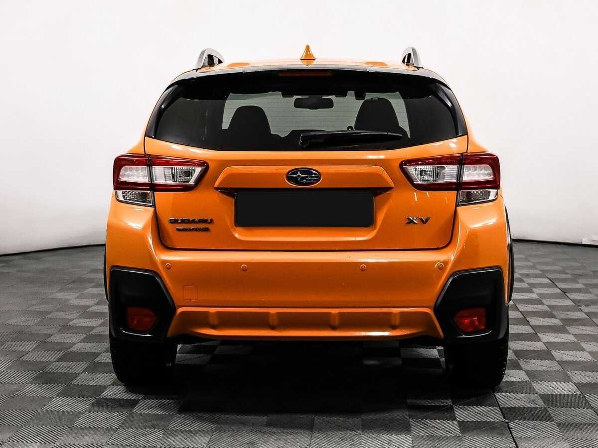 Subaru XV 2017 года с пробегом. Фото: #5