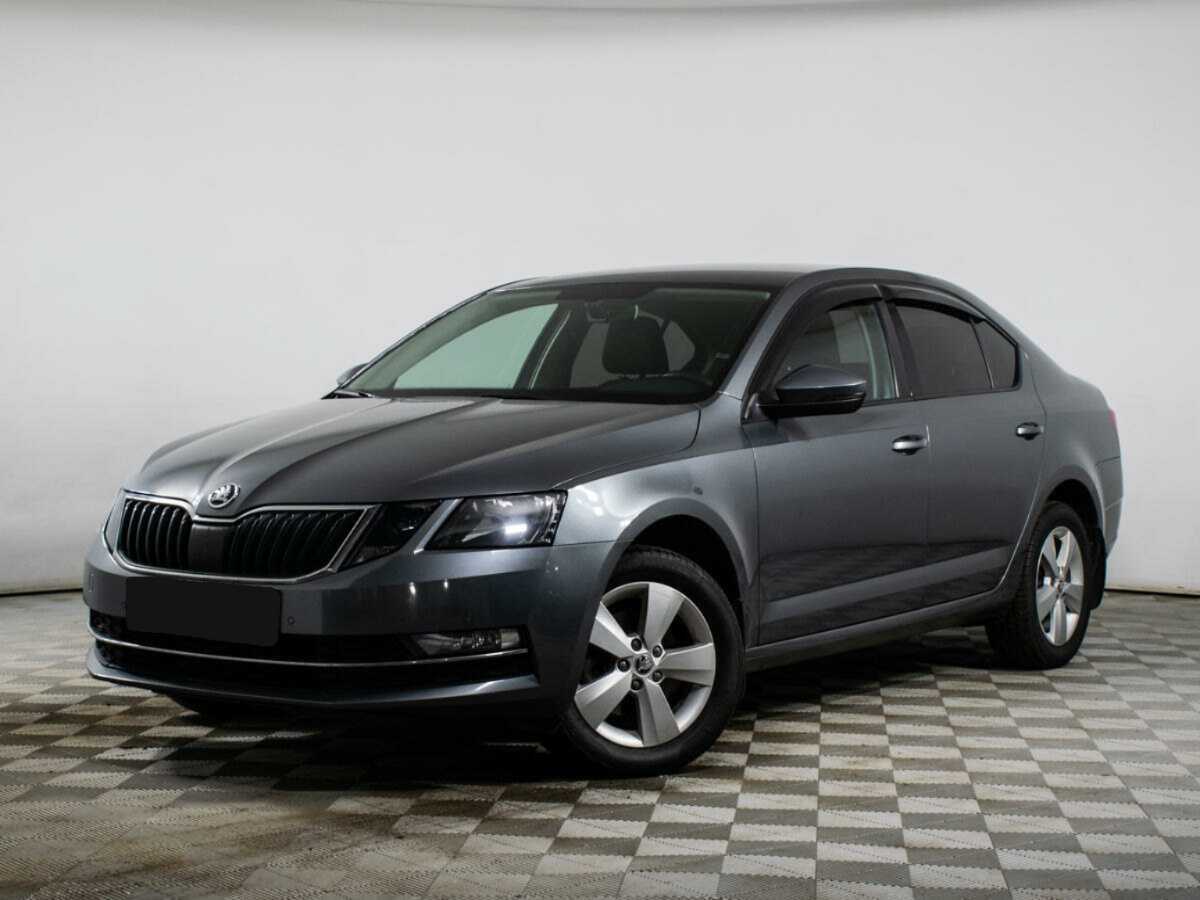 Skoda Octavia 2018 года с пробегом. Фото: #0