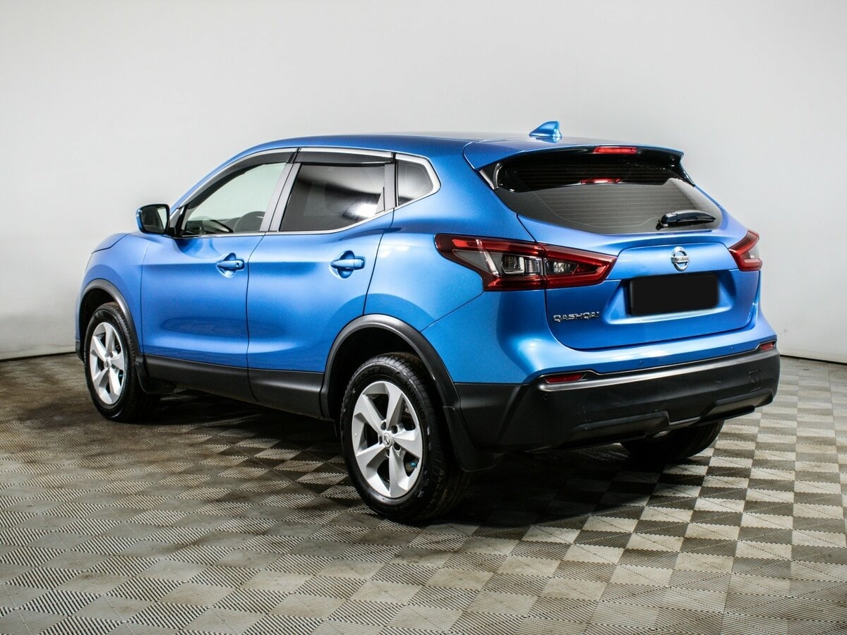 Nissan Qashqai 2019 года с пробегом. Фото: #5