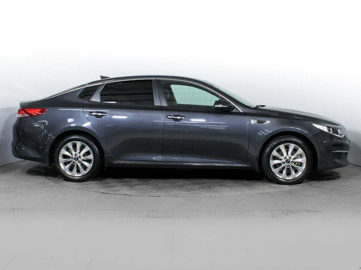 Kia Optima 2018 года с пробегом. Фото: #3