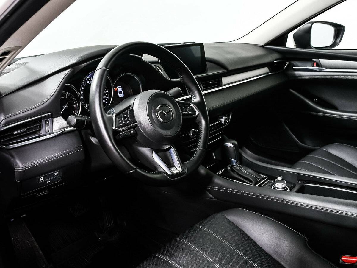 Mazda 6 2021 года с пробегом. Фото: #12