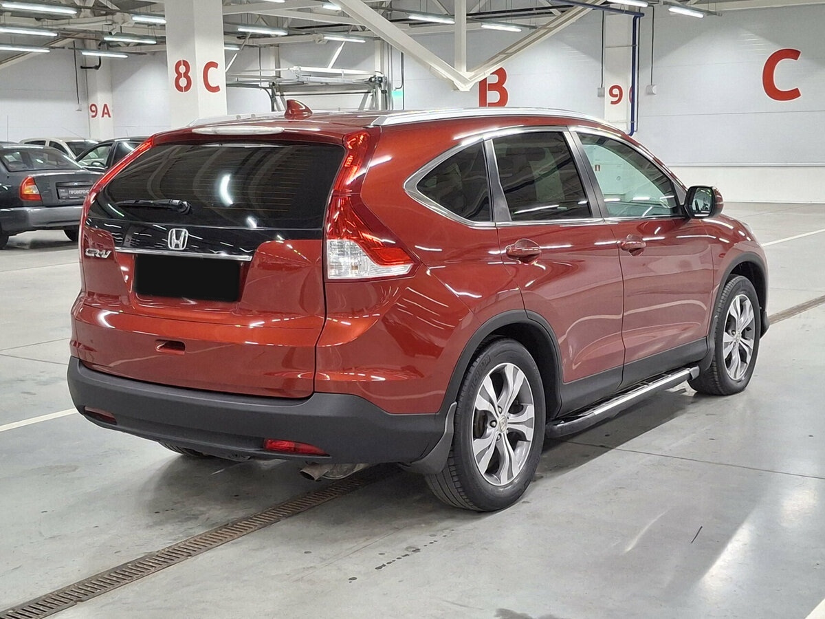 Honda CR-V 2013 года с пробегом. Фото: #4