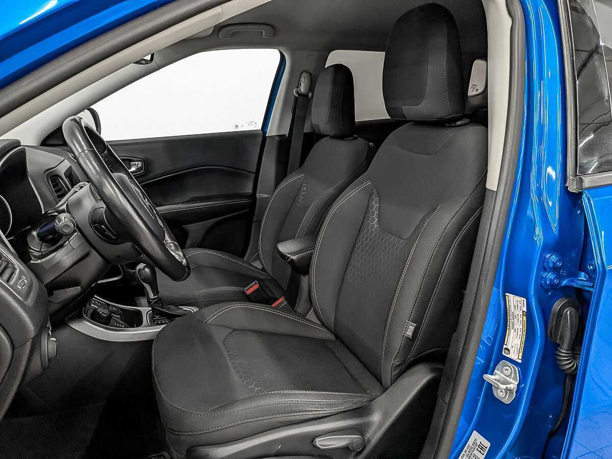 Jeep Compass 2018 года с пробегом. Фото: #17
