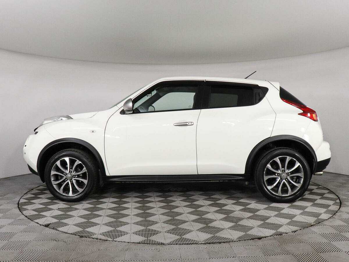 Nissan Juke 2012 года с пробегом. Фото: #7