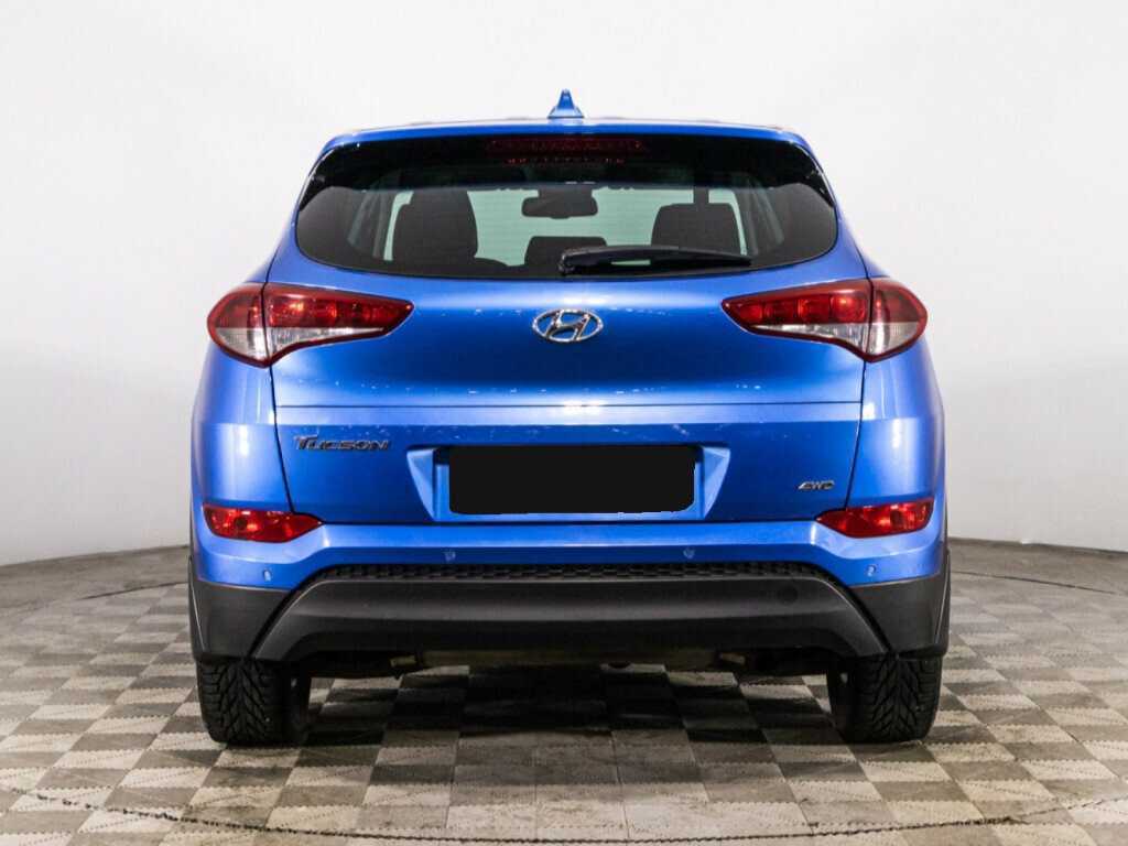 Hyundai Tucson 2017 года с пробегом. Фото: #5