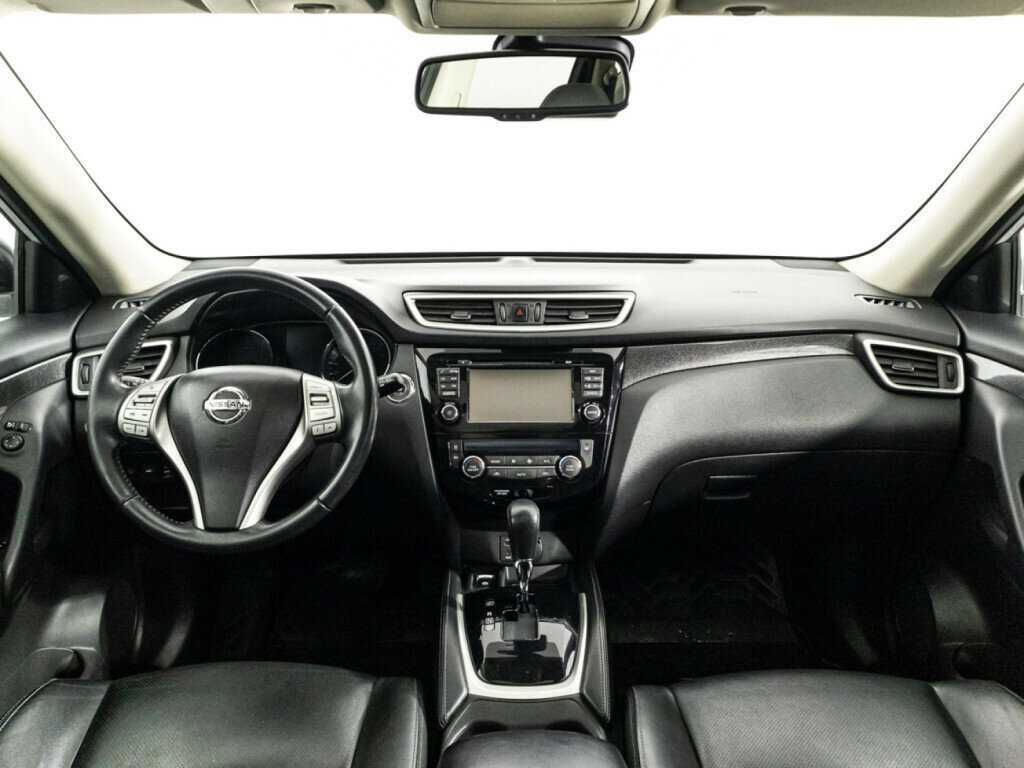 Nissan X-Trail 2016 года с пробегом. Фото: #12
